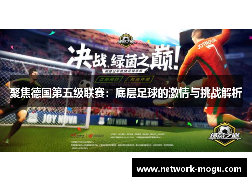 聚焦德国第五级联赛：底层足球的激情与挑战解析